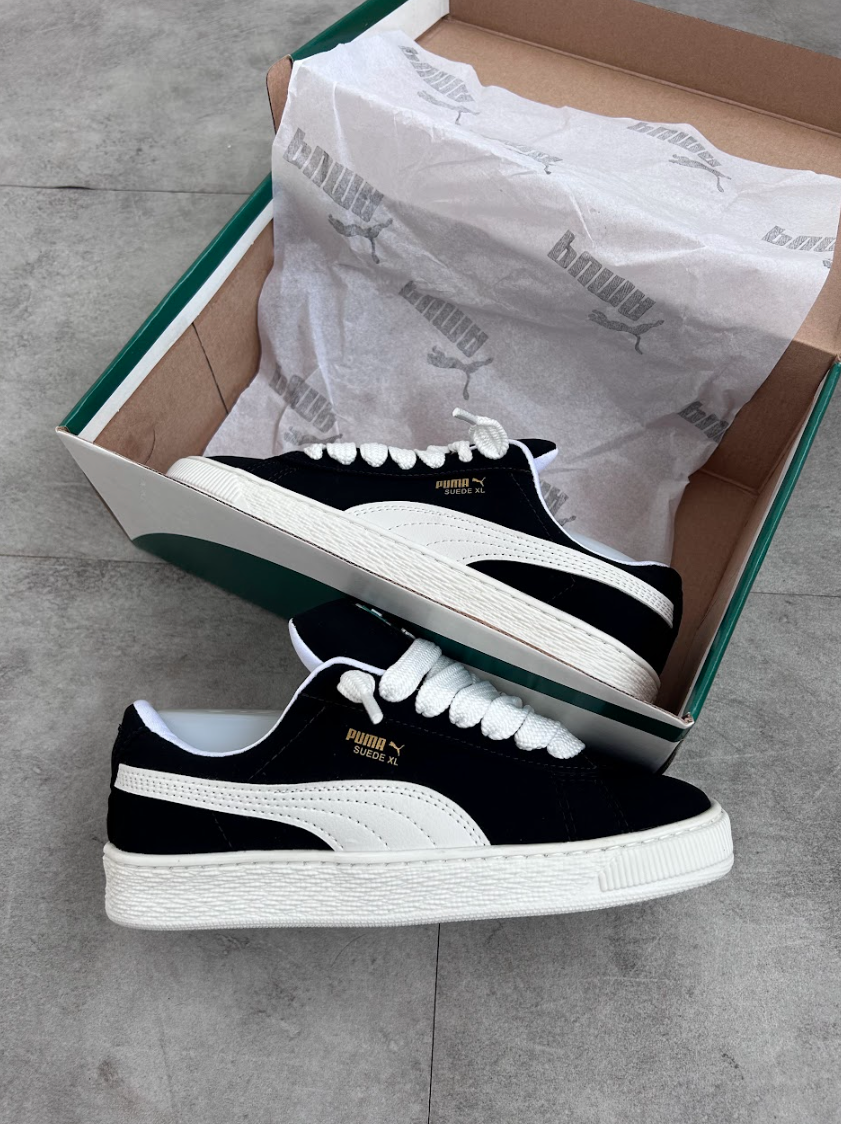 Puma XL - Preto e Branco