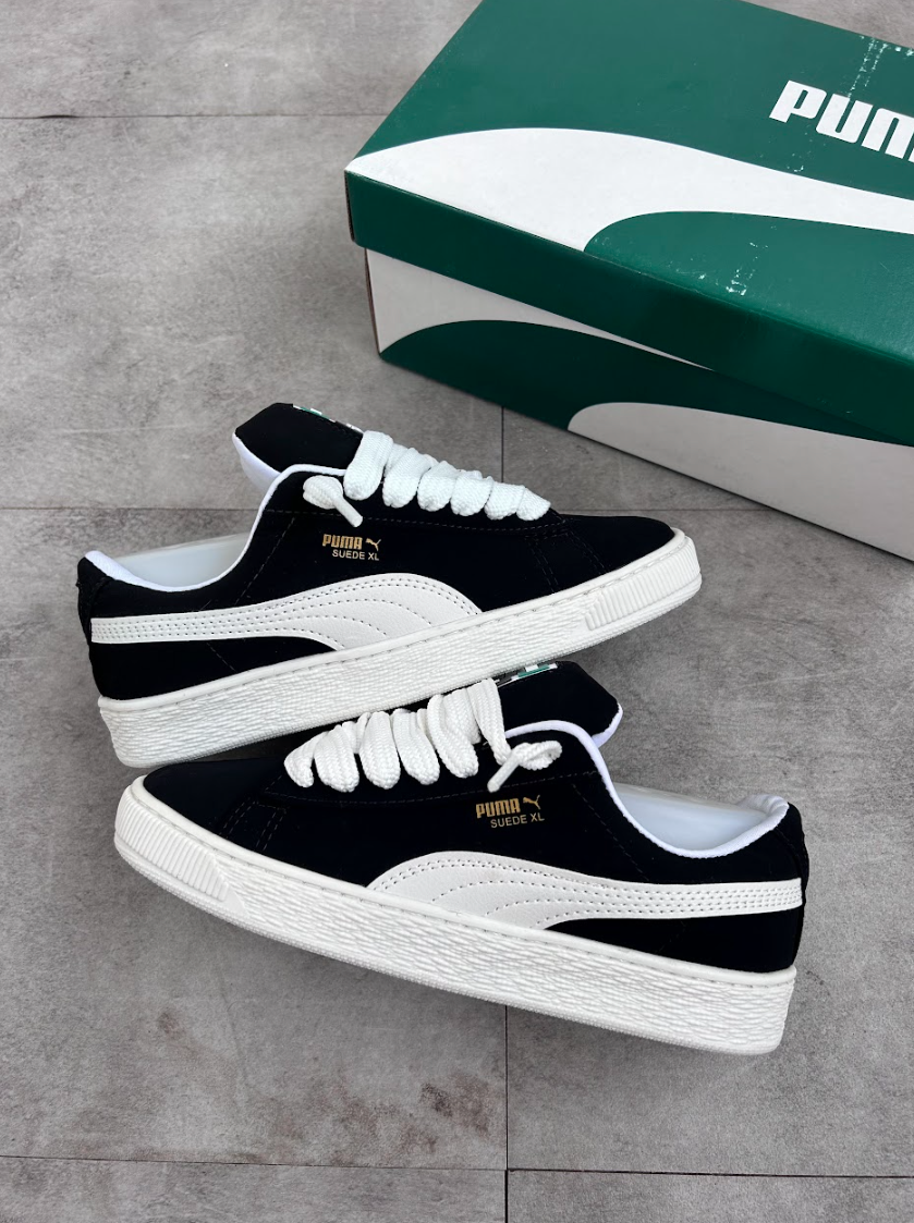 Puma XL - Preto e Branco