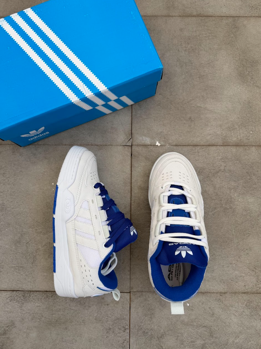 Adidas ADI2000 - Branco e Azul