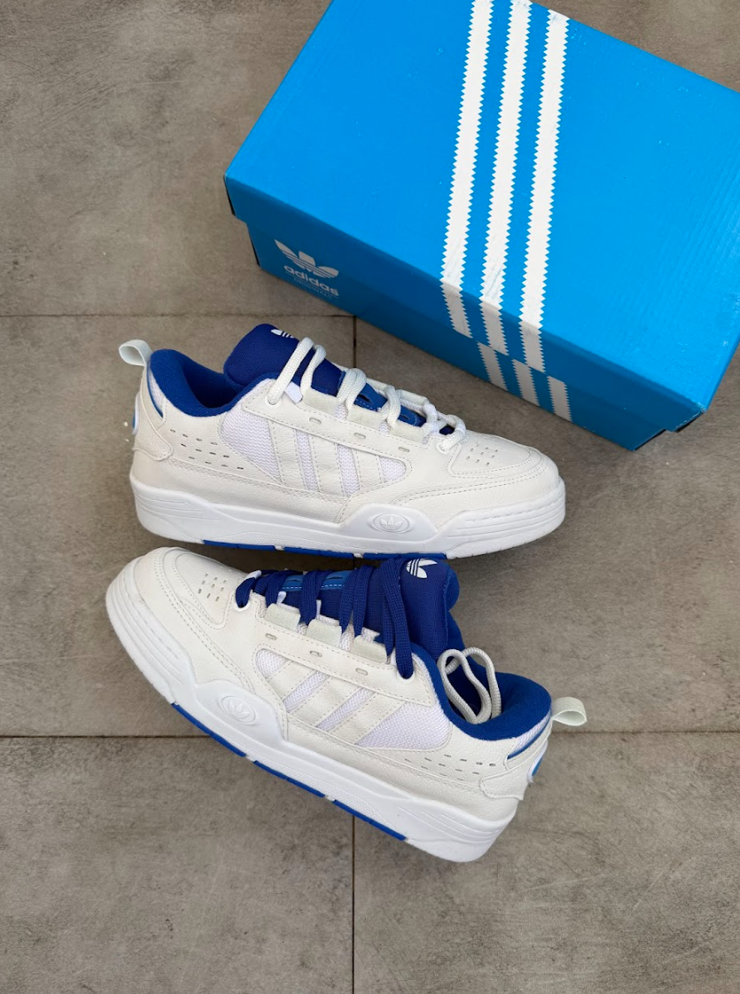 Adidas ADI2000 - Branco e Azul