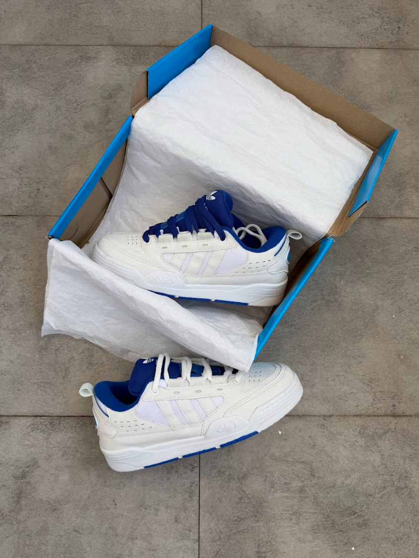 Adidas ADI2000 - Branco e Azul