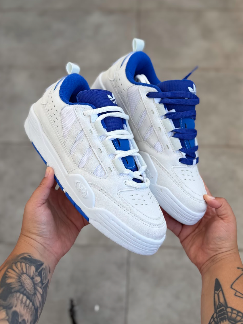 Adidas ADI2000 - Branco e Azul