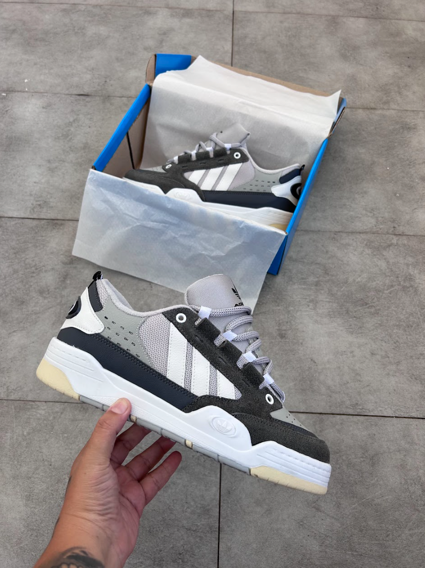 Adidas ADI2000 - Branco e Cinza