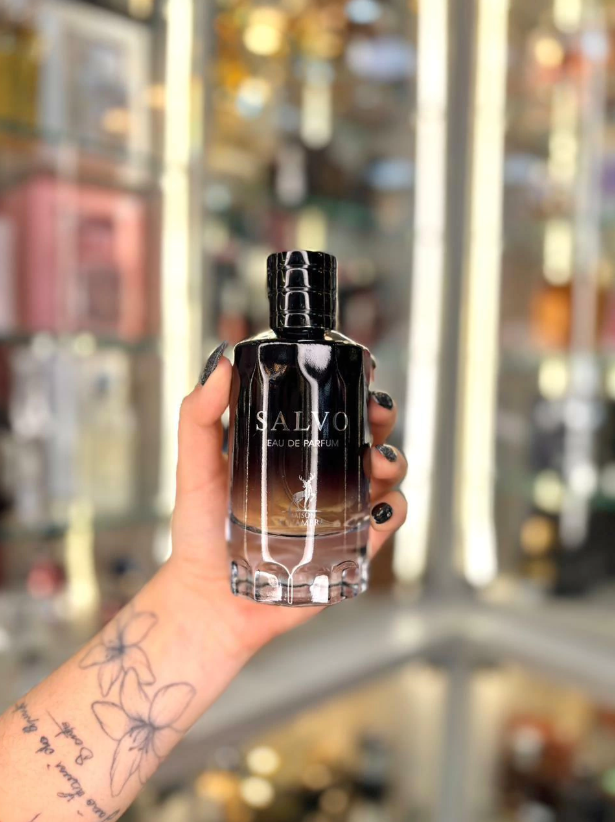 Perfume Arabe Salvo (inapi. Sauvage edt dior) Maison Alhambra - 100ml
