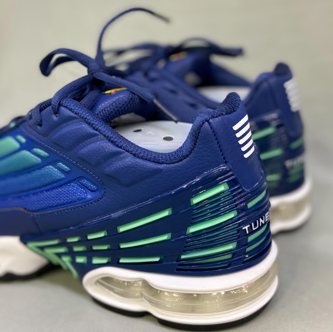 Nike Airmax TN 4 - Azul com Verde