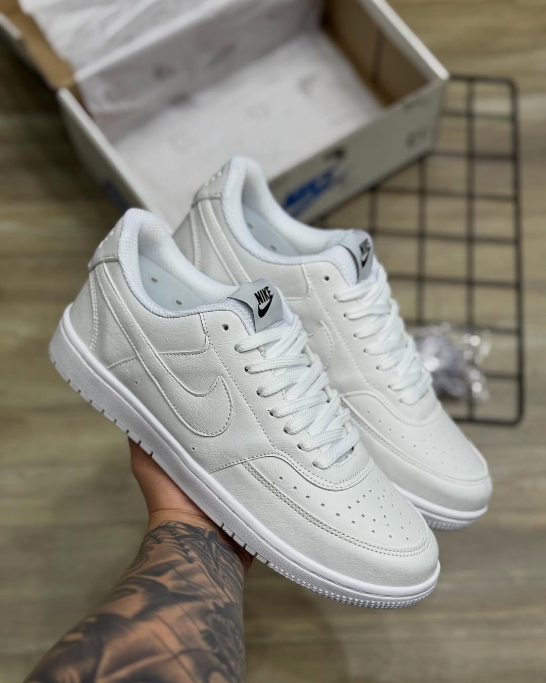 Nike Court Borough - Branco