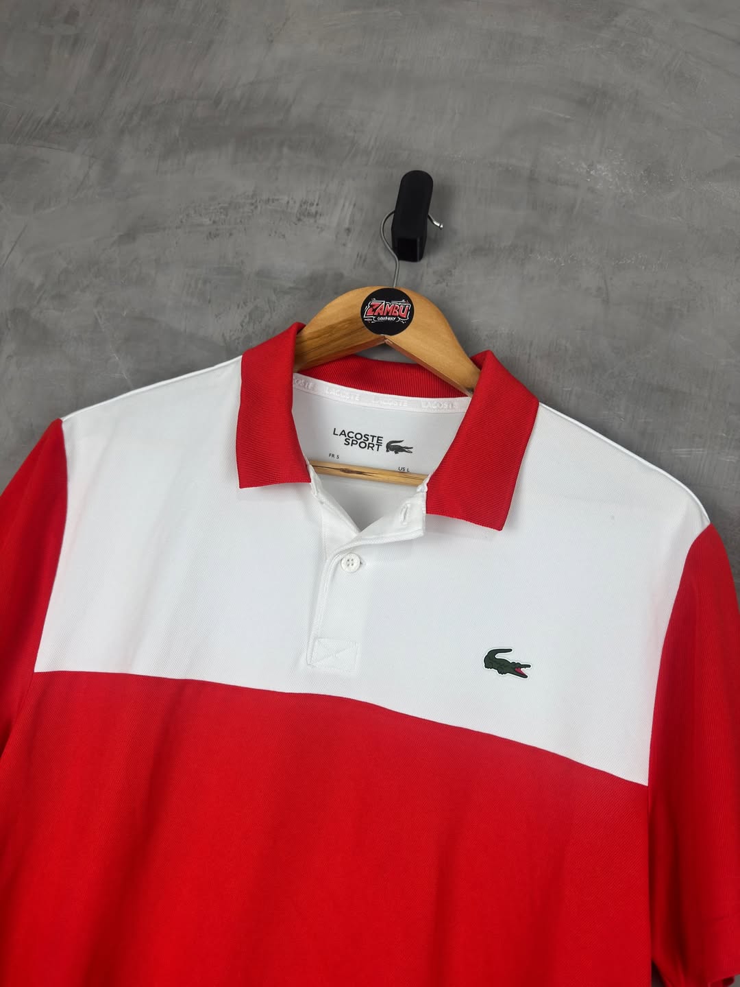 Polo Lacoste Sport Colorblock