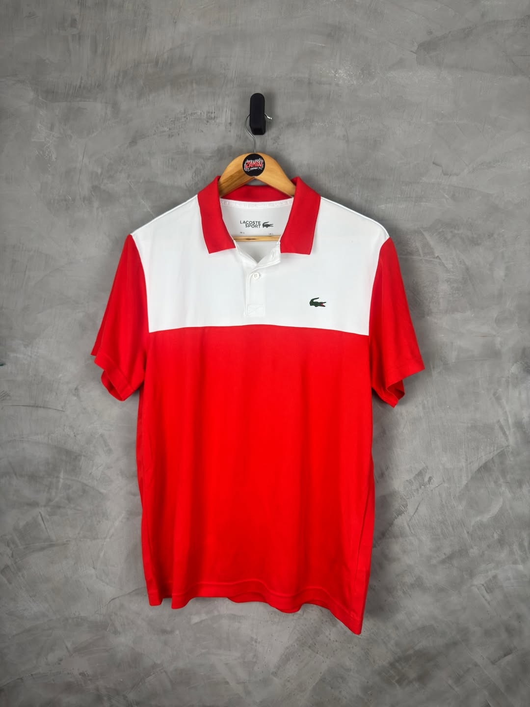 Polo Lacoste Sport Colorblock