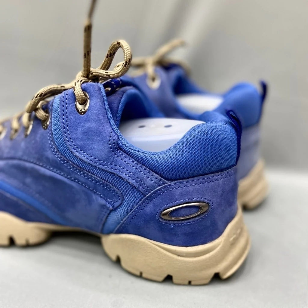 Oakley Flak - Azul e Bege