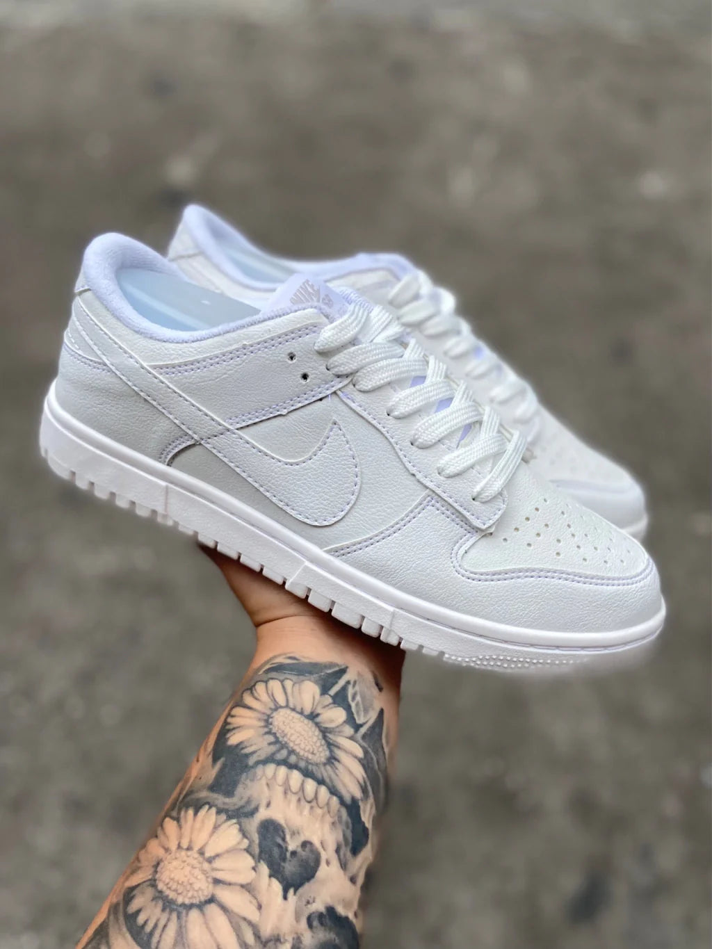 Nike Dunk Low - Branco