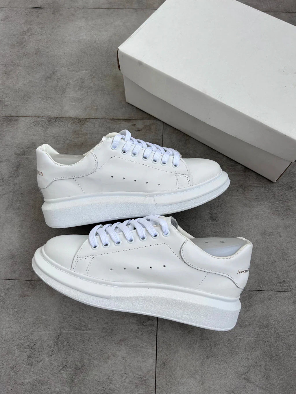 Alexander Mcqueen - Branco