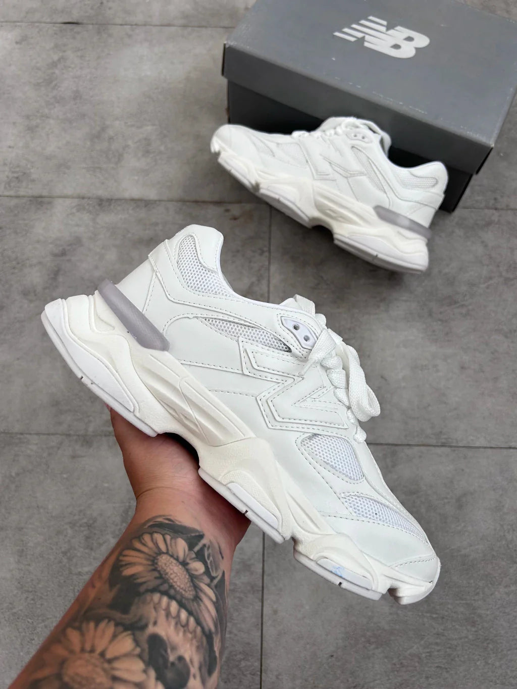 New Balance 9060 - Full Branco