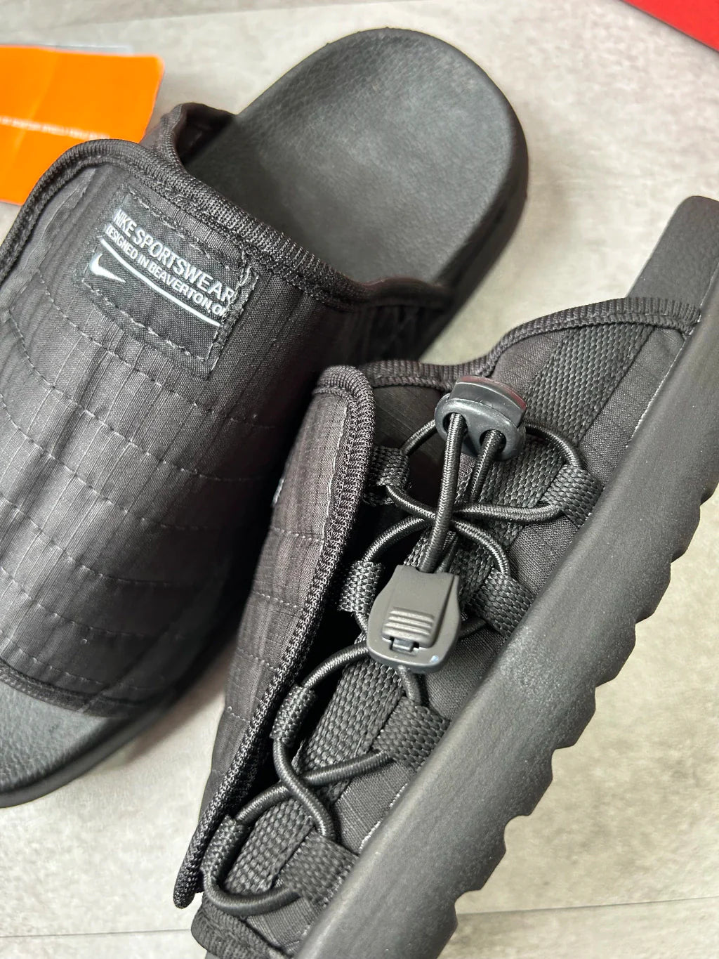 Chinelo Nike Asuna - All Black