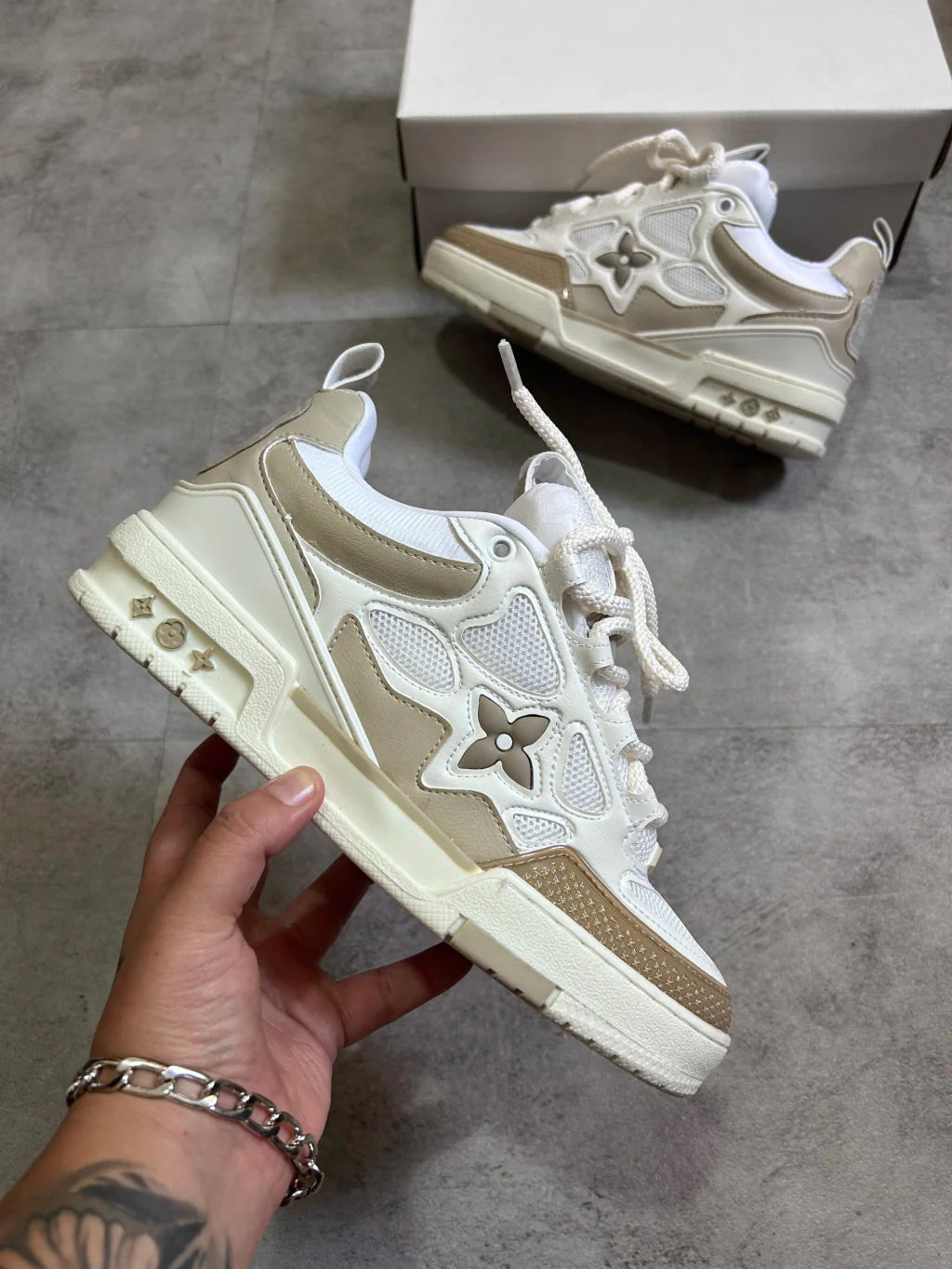 Louis Vuitton Skate - Bege