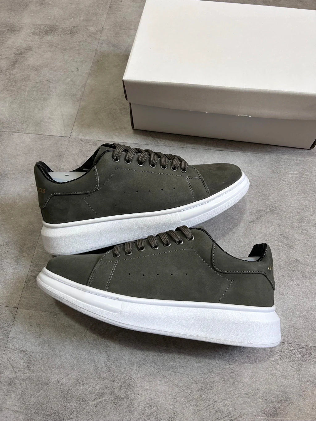 Alexander Mcqueen - Cinza