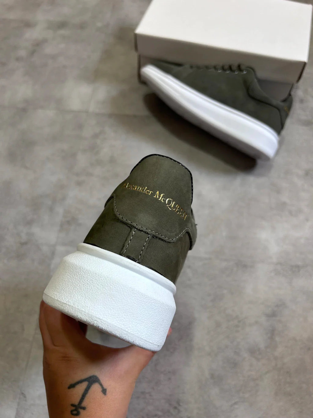 Alexander Mcqueen - Cinza