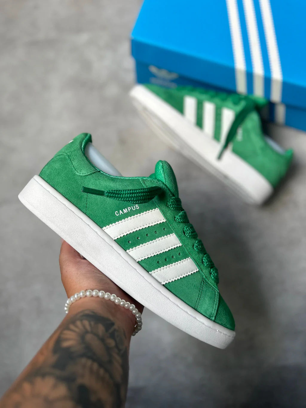 Adidas Campus - Verde