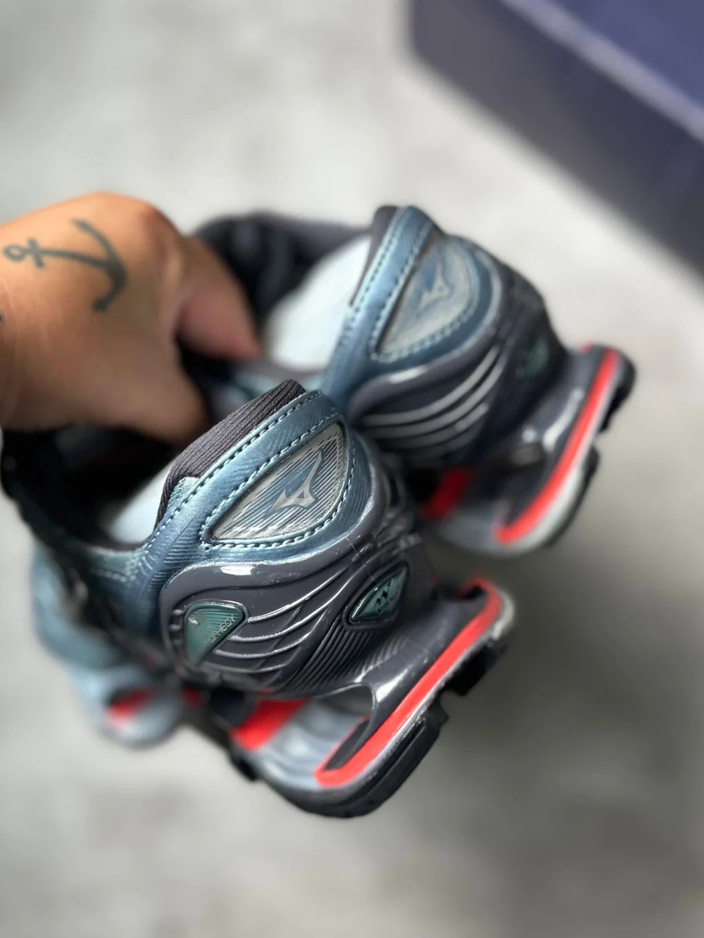 Mizuno Prophecy 8 - Azul Claro