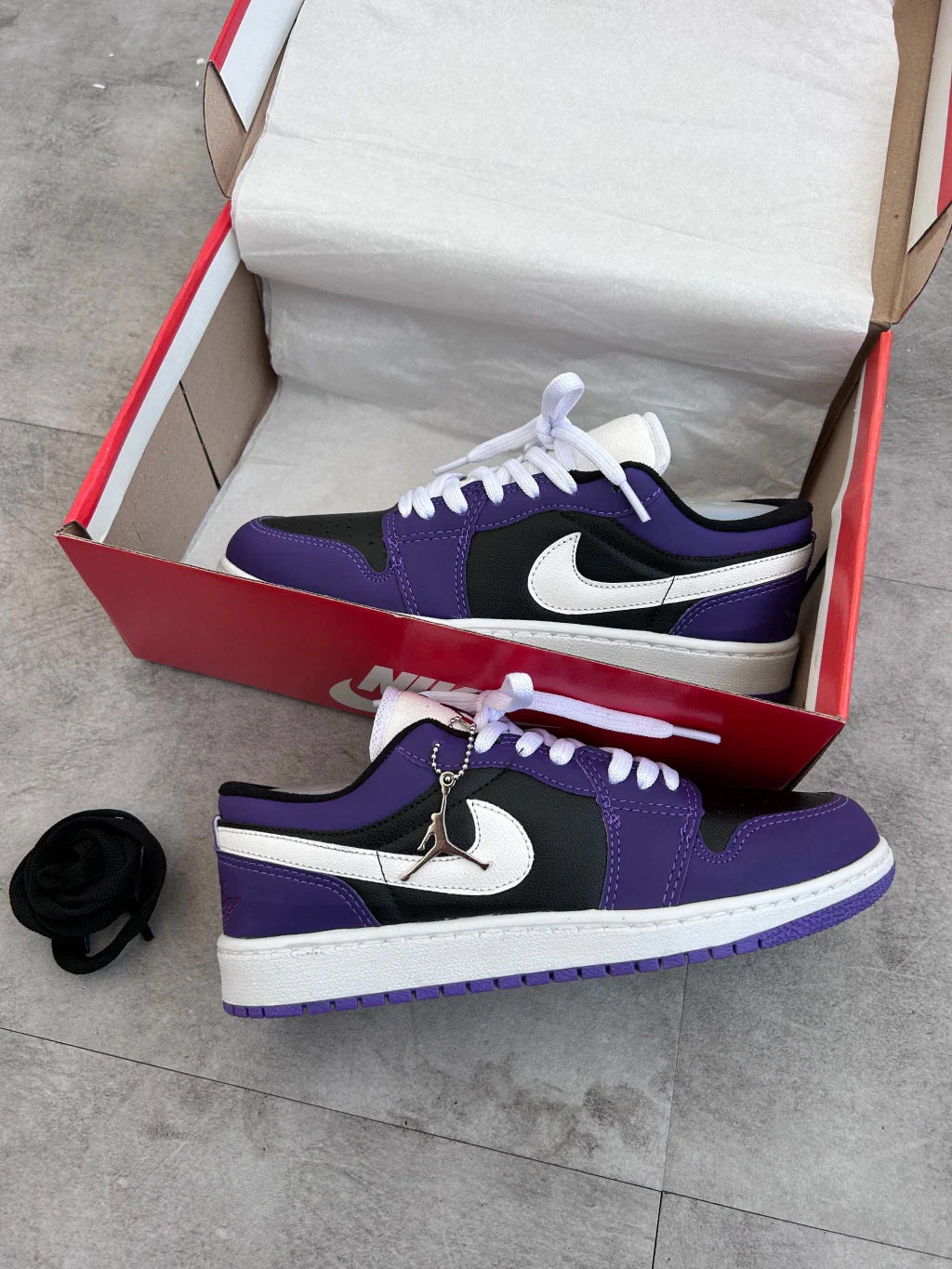 Air Jordan 1 Low - Court Purple