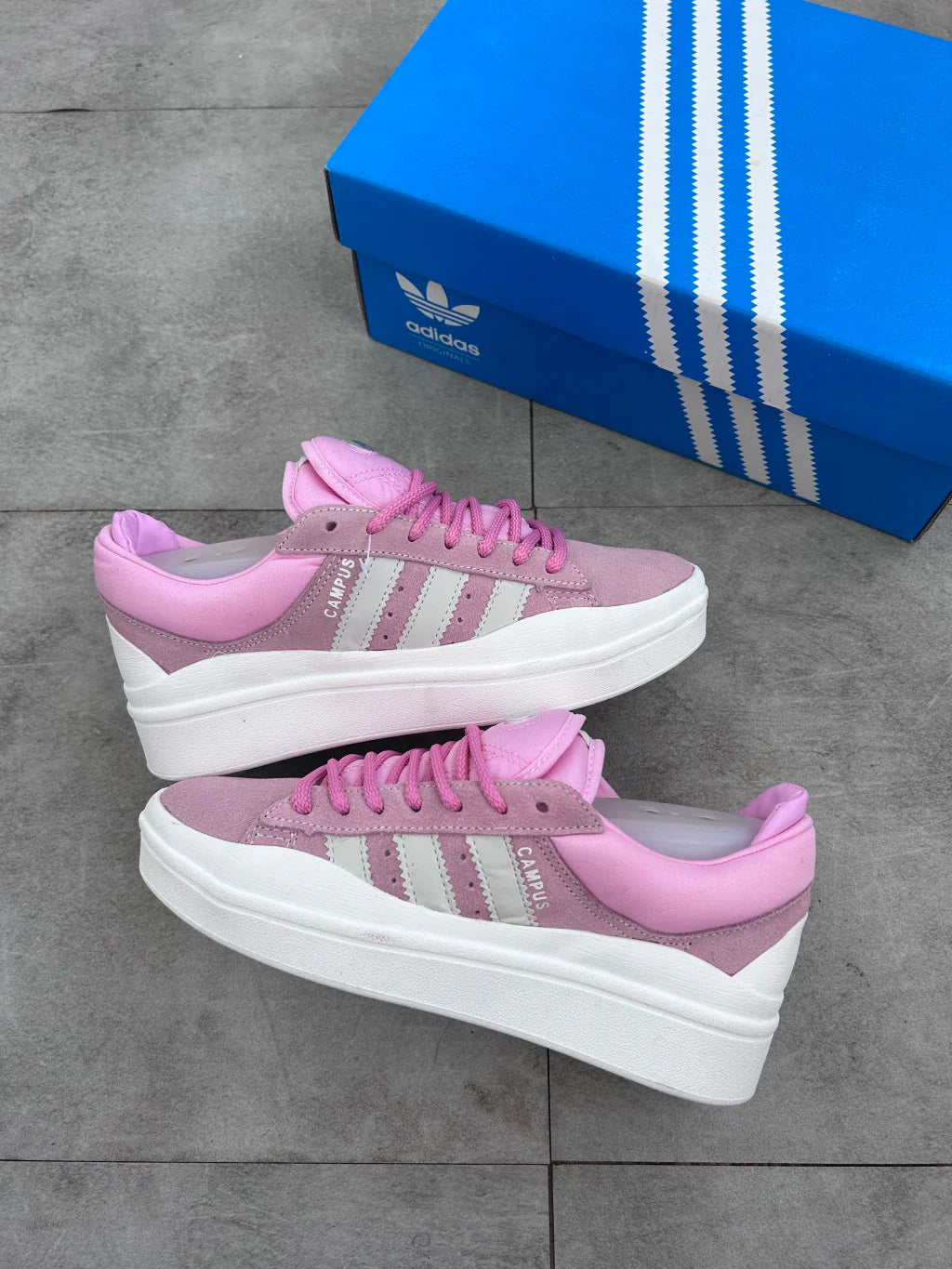 Adidas Bad Bunny x Campus - Rosa