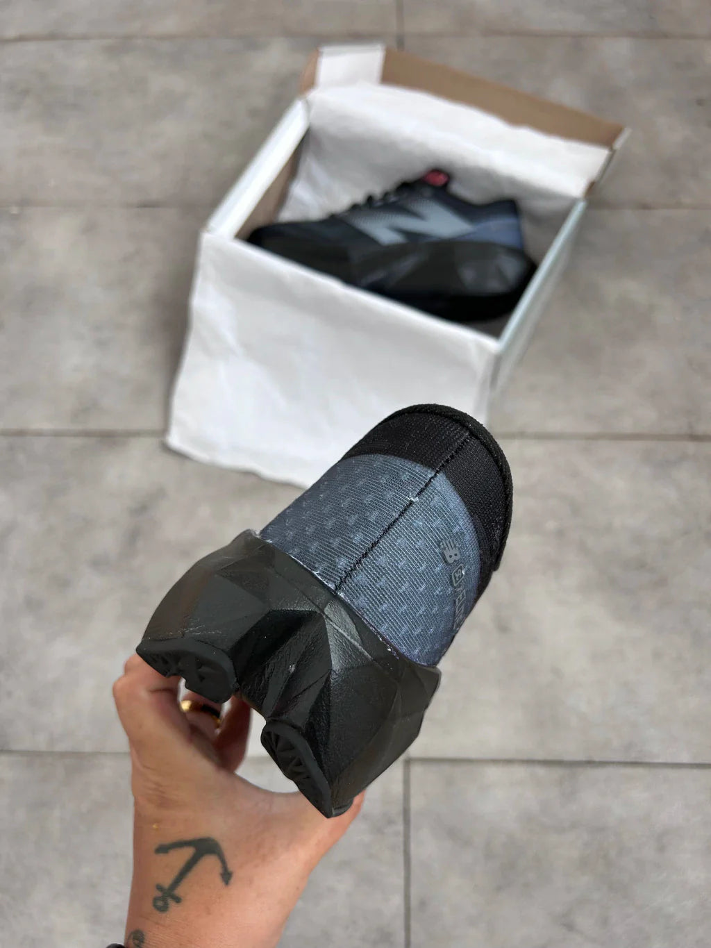 New Balance Fuelcell Rebel V4 - All Black