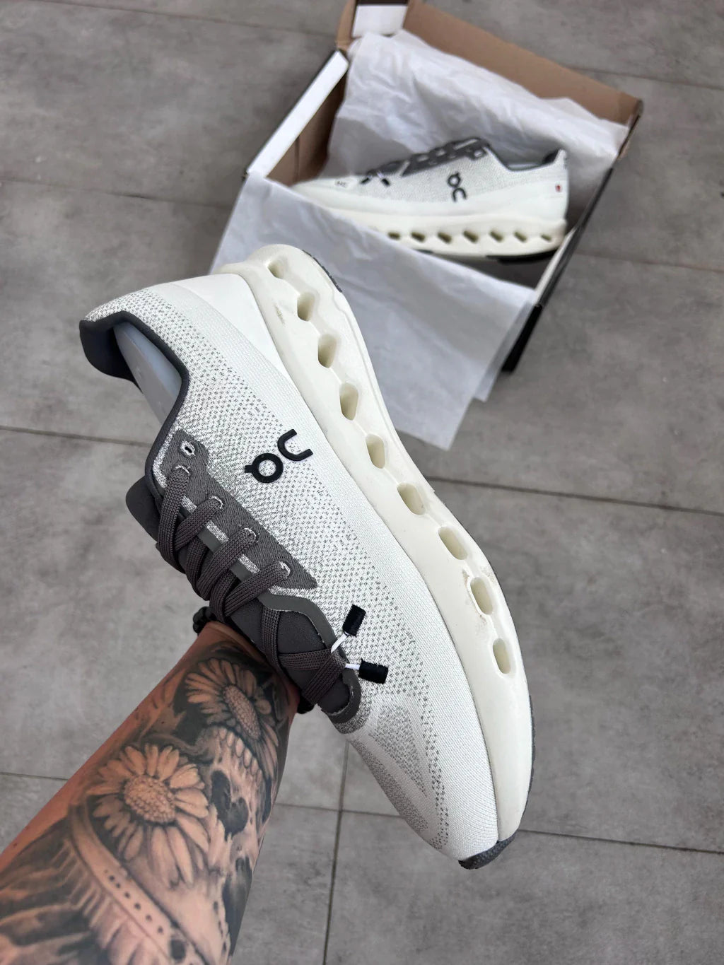 On Cloud - Driff Low Branco