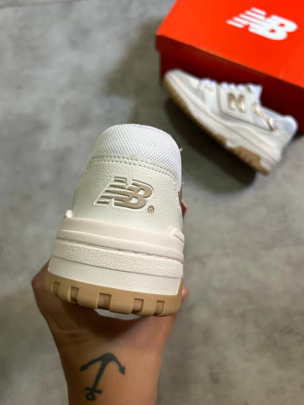New Balance 550 - Bege