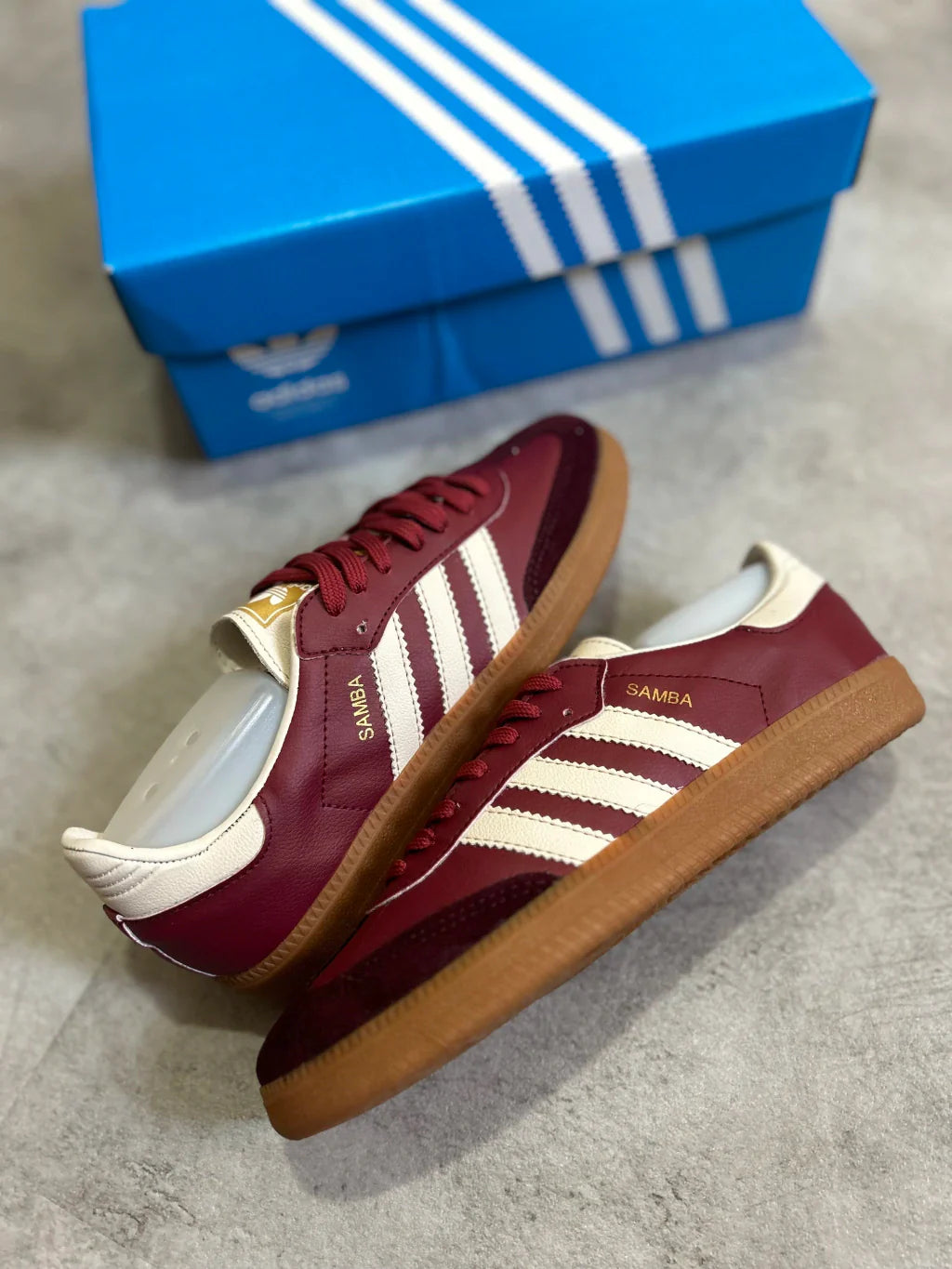 Adidas Samba - Vermelho