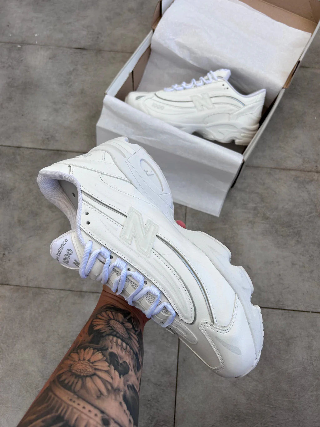 New Balance 1000 - Branco