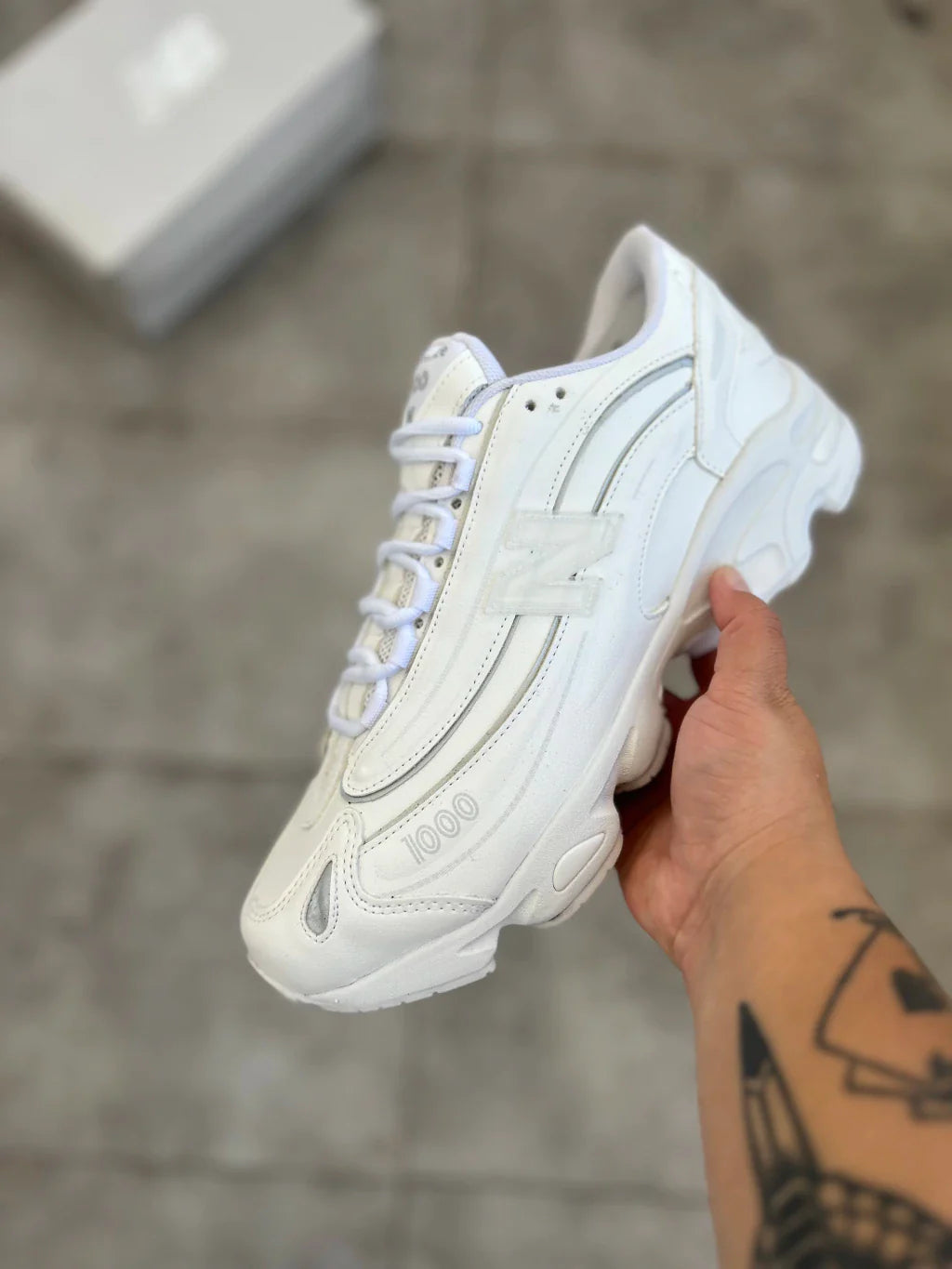 New Balance 1000 - Branco