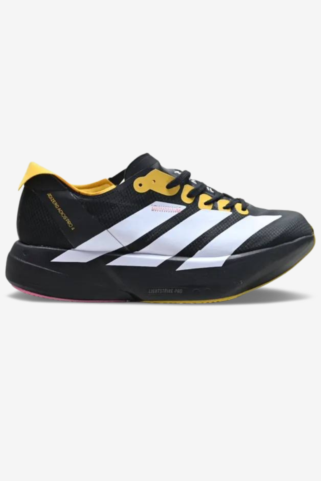 Adidas Adizero Adios Pro 4 Preto/Amarelo