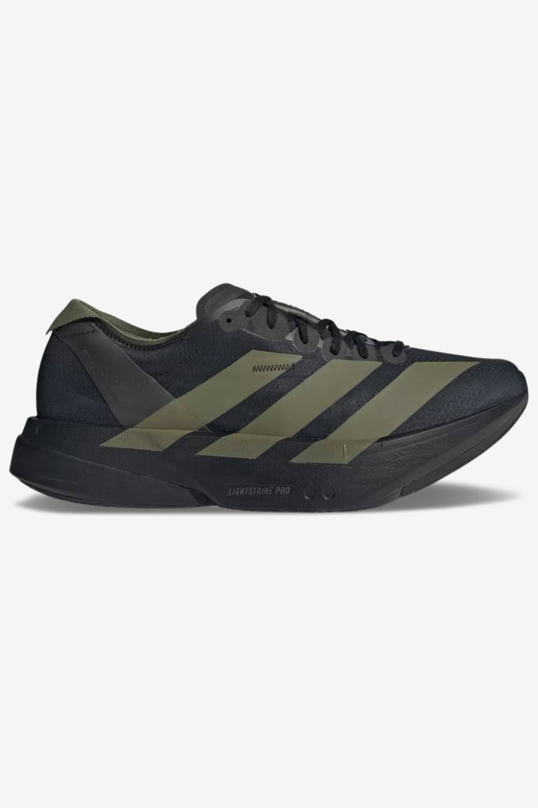 Adidas Adizero Adios Pro 4 Preto/Verde Oliva