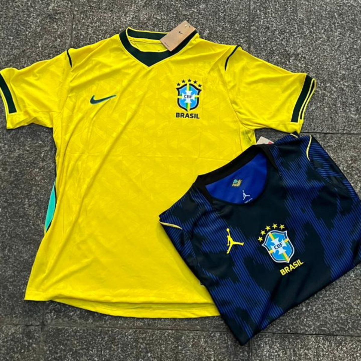 Camisa Brasil 2026/27 Jogador