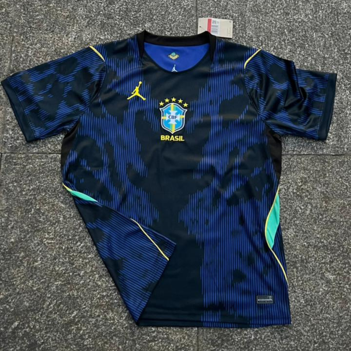 Camisa Brasil Jordan ll 2026/27 Jogador