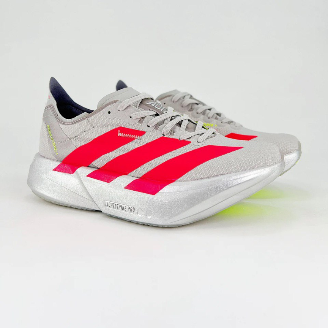 Adidas Adizero Adios Pro 4 Cinza Metálico