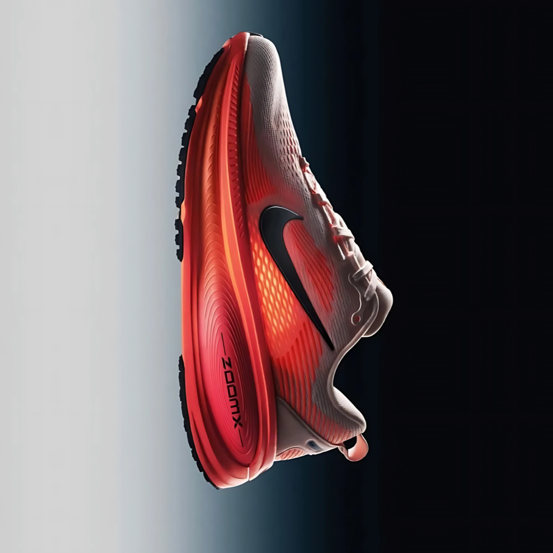 Nike Vomero 18 - Laranja/Vermelho