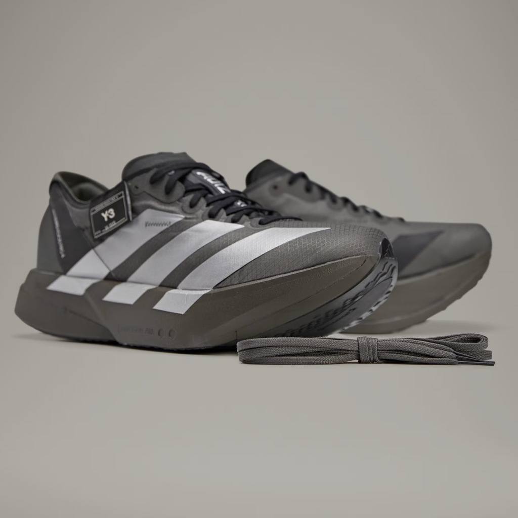Adidas Adizero Adios Pro 4 Y3 Preto/Cinza