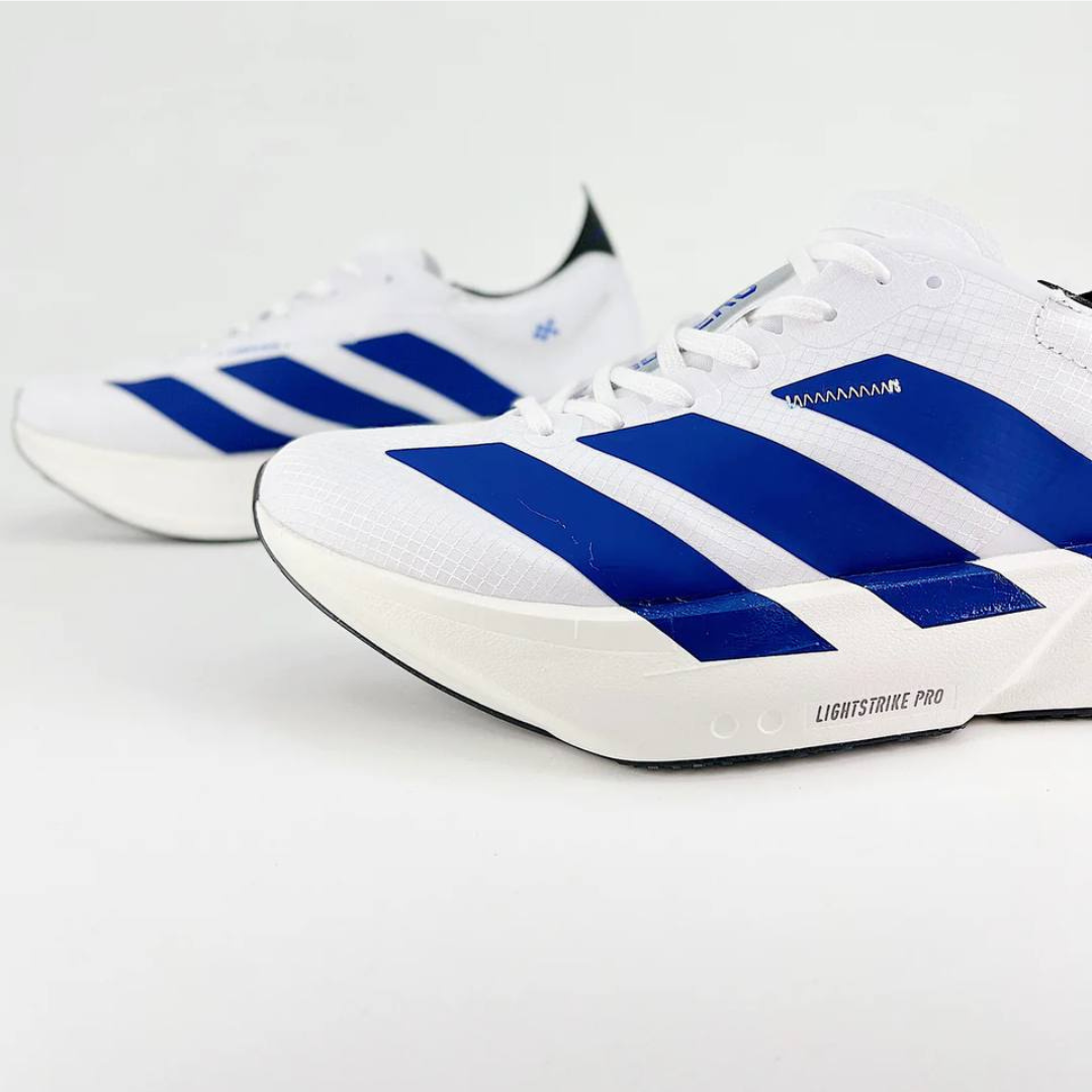Adidas Adizero Adios Pro 4 Branco/Azul
