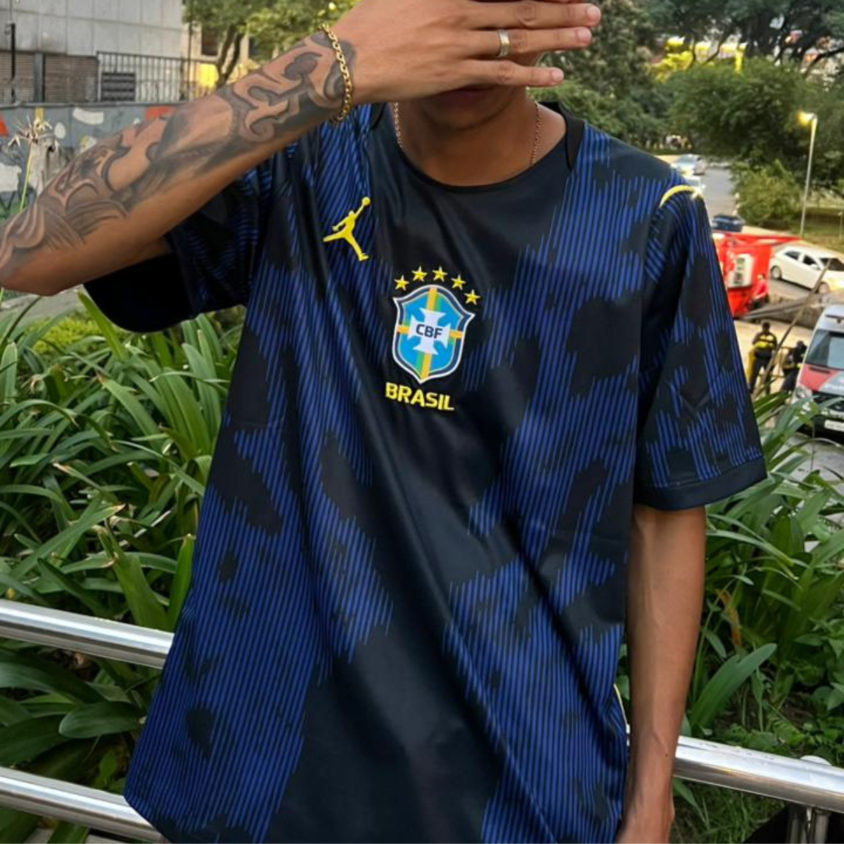 Camisa Brasil Jordan ll 2026/27 Jogador