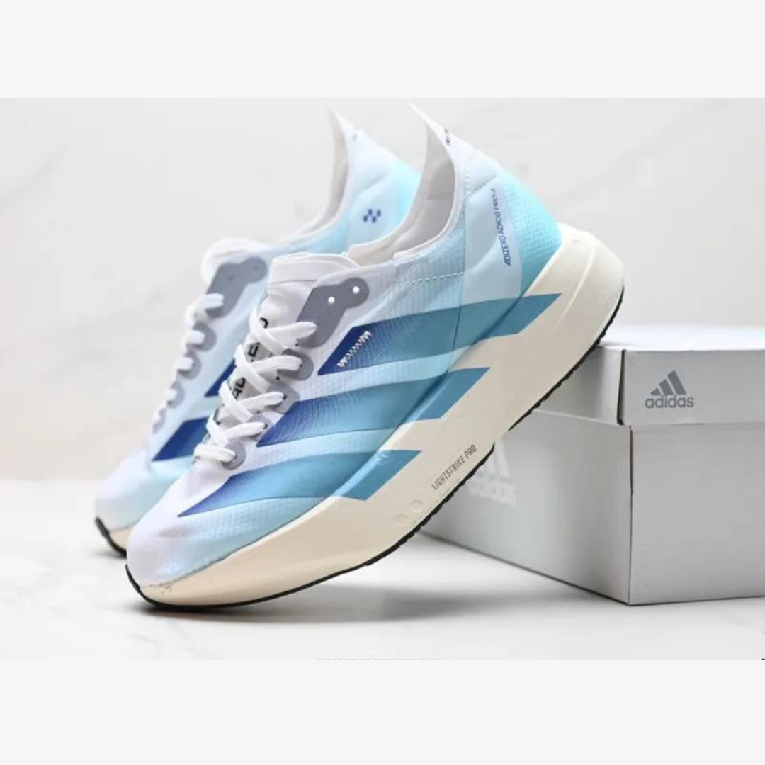 Adidas Adizero Adios Pro 4 Branco/Azul
