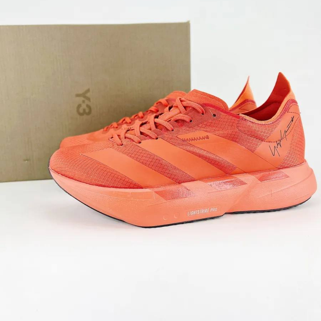 Adidas Adizero Adios Pro 4 Y3 Vermelho