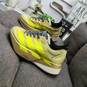 Adidas Adizero Adios Pro 4 Dourado/Verde