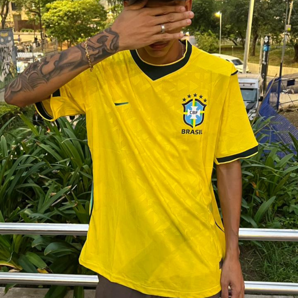 Camisa Brasil 2026/27 Jogador