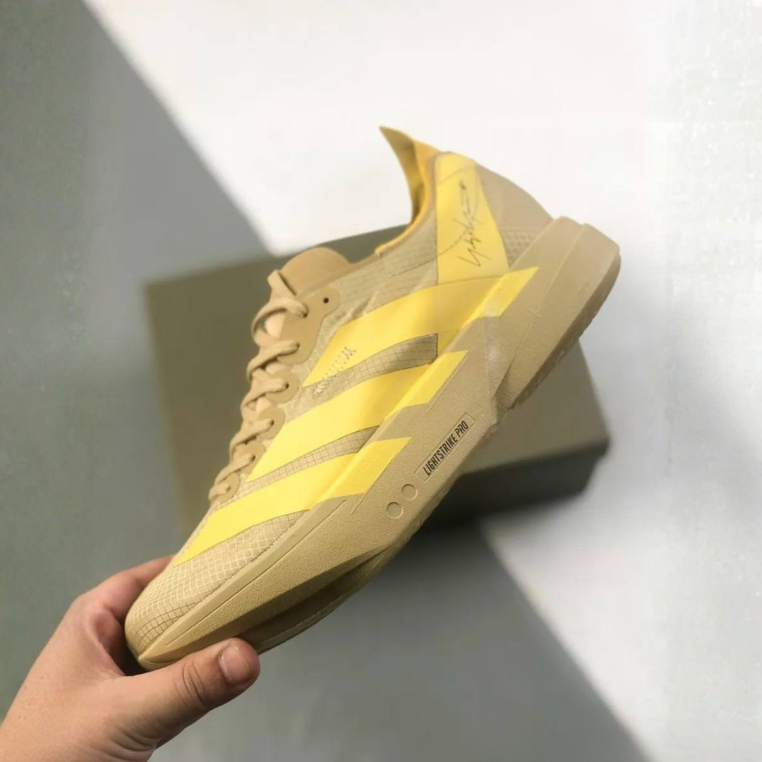 Adidas Adizero Adios Pro 4 Y3 Bege/Preto