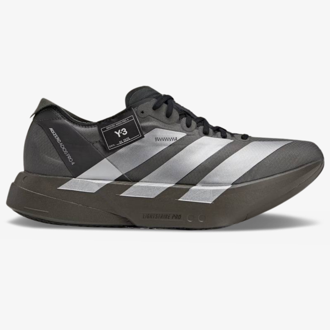 Adidas Adizero Adios Pro 4 Y3 Preto/Cinza