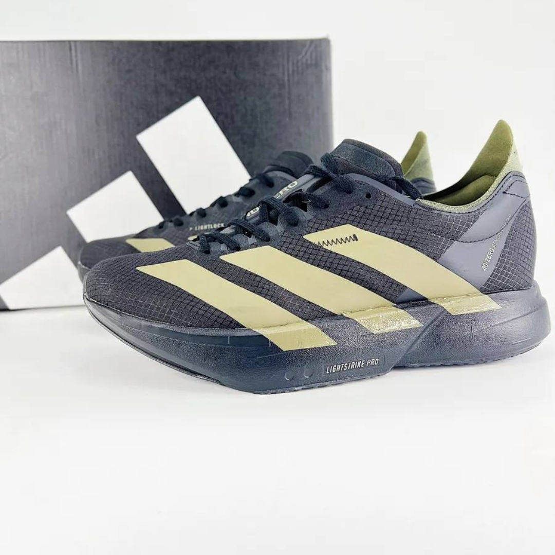 Adidas Adizero Adios Pro 4 Preto/Verde Oliva