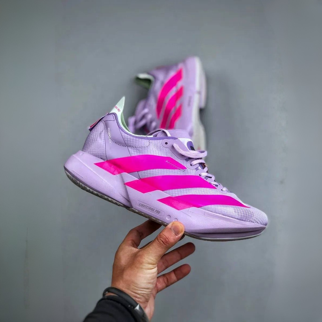 Adidas Adizero Adios Pro 4 Lilás/Rosa