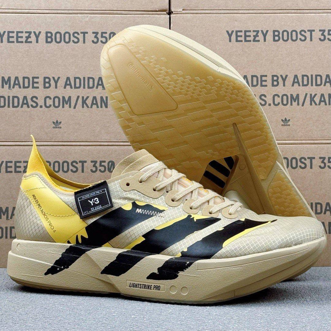 Adidas Adizero Adios Pro 4 Y3 Bege/Preto