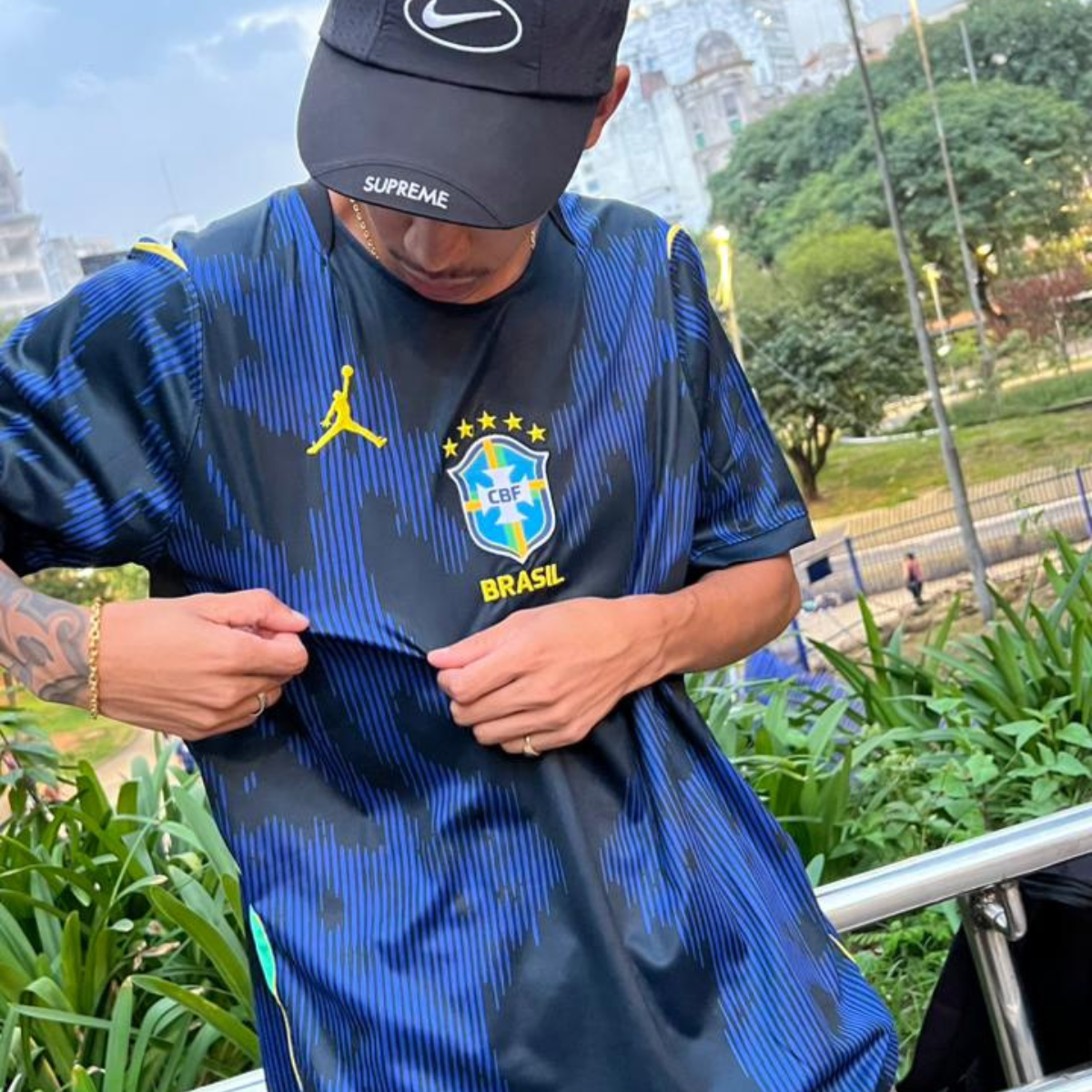 Camisa Brasil Jordan ll 2026/27 Jogador