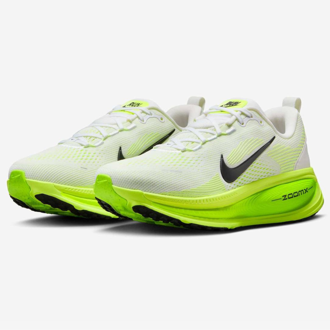 Nike Vomero 18 - Branco/Verde
